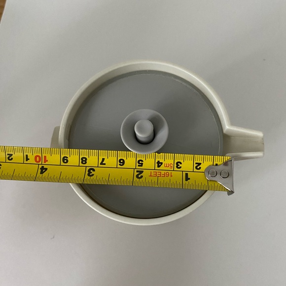 Vintage Tupperware 1414-16 Creamer Jug / Pitcher - Picture 6 of 7